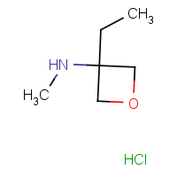 CAS: | OR306112 | 3-Ethyl-N-methyloxetan-3-amine hydrochloride