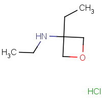 CAS: | OR306113 | N,3-Diethyloxetan-3-amine hydrochloride