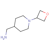CAS:  | OR306114 | [1-(Oxetan-3-yl)piperidin-4-yl]methanamine