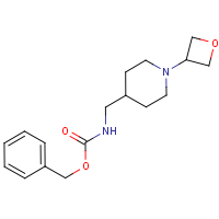 CAS:  | OR306115 | Benzyl N-{[1-(oxetan-3-yl)piperidin-4-yl]methyl}carbamate