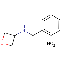 CAS:  | OR306118 | N-[(2-Nitrophenyl)methyl]oxetan-3-amine