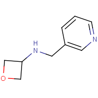 CAS: 1341658-84-1 | OR306120 | N-(Pyridin-3-ylmethyl)oxetan-3-amine