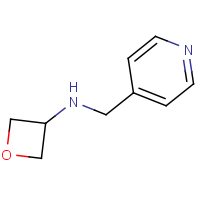 CAS:  | OR306121 | N-(Pyridin-4-ylmethyl)oxetan-3-amine