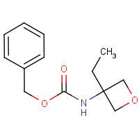 CAS:1365969-56-7 | OR306122 | Benzyl N-(3-ethyloxetan-3-yl)carbamate