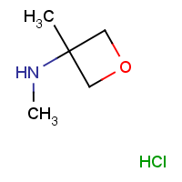 CAS: 1365969-62-5 | OR306123 | N,3-Dimethyloxetan-3-amine hydrochloride