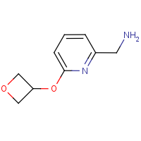CAS:  | OR306124 | [6-(Oxetan-3-yloxy)pyridin-2-yl]methanamine