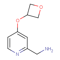 CAS:1380300-50-4 | OR306125 | {4-[(Oxetan-3-yl)oxy]pyridin-2-yl}methylamine