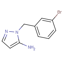 CAS: 1052569-75-1 | OR306127 | 1-(3-Bromobenzyl)-1H-pyrazol-5-amine