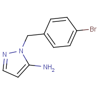 CAS: 956986-52-0 | OR306128 | 1-(4-Bromobenzyl)-1H-pyrazol-5-amine
