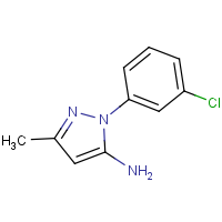 CAS: 40401-41-0 | OR306133 | 1-(3-Chlorophenyl)-3-methyl-1H-pyrazol-5-amine