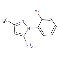 CAS:  | OR306134 | 1-(2-Bromophenyl)-3-methyl-1H-pyrazol-5-amine