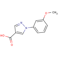 CAS: 1177350-90-1 | OR306137 | 1-(3-Methoxyphenyl)-1H-pyrazole-4-carboxylic acid