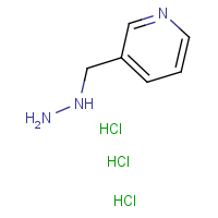 CAS:  | OR306139 | 1-(Pyridin-3-ylmethyl)hydrazine trihydrochloride
