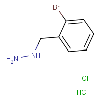 CAS:  | OR306140 | 1-(2-Bromobenzyl)hydrazine dihydrochloride