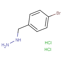 CAS:  | OR306142 | 1-(4-Bromobenzyl)hydrazine dihydrochloride