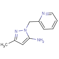 CAS:  | OR306143 | 3-Methyl-1-(pyridin-2-ylmethyl)-1H-pyrazol-5-amine