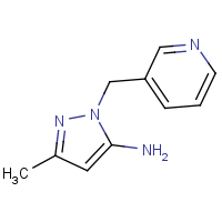 CAS: 957500-08-2 | OR306144 | 3-Methyl-1-(pyridin-3-ylmethyl)-1H-pyrazol-5-amine