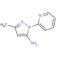 CAS: 19541-96-9 | OR306148 | 3-Methyl-1-(pyridin-2-yl)-1H-pyrazol-5-amine