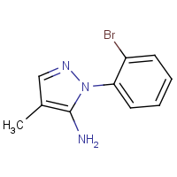CAS:  | OR306149 | 1-(2-Bromophenyl)-4-methyl-1H-pyrazol-5-amine