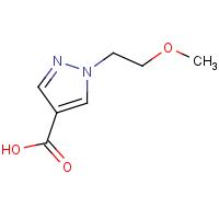 CAS: 874196-94-8 | OR306151 | 1-(2-Methoxyethyl)-1H-pyrazole-4-carboxylic acid