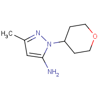 CAS: 1247075-24-6 | OR306155 | 3-Methyl-1-(tetrahydro-2H-pyran-4-yl)-1H-pyrazol-5-amine