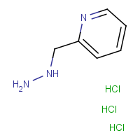 CAS:  | OR306156 | 1-(Pyridin-2-ylmethyl)hydrazine trihydrochloride