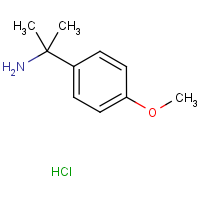 CAS: 1185579-44-5 | OR306157 | 2-(4-Methoxyphenyl)propan-2-amine hydrochloride