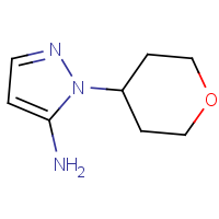 CAS: 1157012-67-3 | OR306159 | 1-(Tetrahydro-2H-pyran-4-yl)-1H-pyrazol-5-amine
