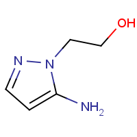 CAS: 73616-27-0 | OR306160 | 2-(5-Amino-1H-pyrazol-1-yl)ethanol