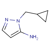 CAS: 660853-62-3 | OR306161 | 1-(Cyclopropylmethyl)-1H-pyrazol-5-amine