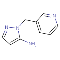 CAS: 852990-17-1 | OR306162 | 1-(Pyridin-3-ylmethyl)-1H-pyrazol-5-amine