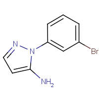 CAS:  | OR306169 | 1-(3-Bromophenyl)-1H-pyrazol-5-amine