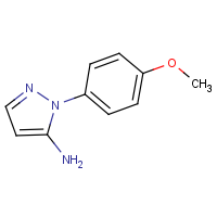 CAS: 16907-09-8 | OR306174 | 1-(4-Methoxyphenyl)-1H-pyrazol-5-amine