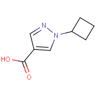 CAS: 1349718-35-9 | OR306188 | 1-Cyclobutyl-1H-pyrazole-4-carboxylic acid