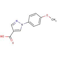 CAS: 138907-79-6 | OR306189 | 1-(4-Methoxyphenyl)-1H-pyrazole-4-carboxylic acid