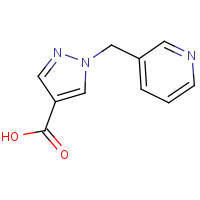 CAS: 1153373-34-2 | OR306190 | 1-(Pyridin-3-ylmethyl)-1H-pyrazole-4-carboxylic acid