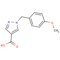 CAS: 1105039-93-7 | OR306192 | 1-(4-Methoxybenzyl)-1H-pyrazole-4-carboxylic acid