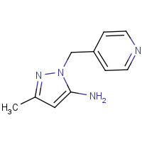 CAS: 30154-18-8 | OR306196 | 3-Methyl-1-(pyridin-4-ylmethyl)-1H-pyrazol-5-amine