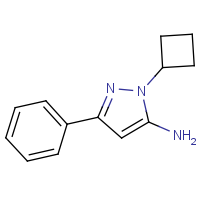 CAS: | OR306199 | 1-Cyclobutyl-3-phenyl-1H-pyrazol-5-amine