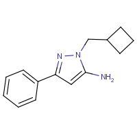 CAS: | OR306200 | 1-(Cyclobutylmethyl)-3-phenyl-1H-pyrazol-5-amine