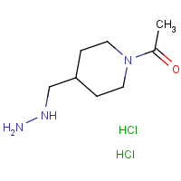 CAS: 1349718-38-2 | OR306204 | 1-[4-(Hydrazinomethyl)piperidin-1-yl]ethan-1-one dihydrochloride