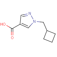 CAS:  | OR306213 | 1-(Cyclobutylmethyl)-1H-pyrazole-4-carboxylic acid