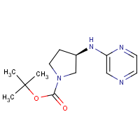 CAS:1186299-89-7 | OR306218 | (R)-tert-Butyl 3-(pyrazin-2-ylamino)pyrrolidine-1-carboxylate