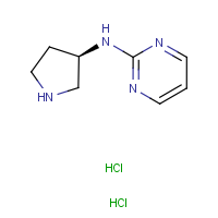 CAS:  | OR306219 | (R)-N-(Pyrrolidin-3-yl)pyrimidin-2-amine dihydrochloride