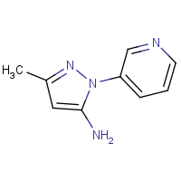 CAS:  | OR306221 | 3-Methyl-1-(pyridin-3-yl)-1H-pyrazol-5-amine
