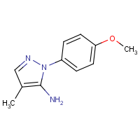 CAS:  | OR306222 | 1-(4-Methoxyphenyl)-4-methyl-1H-pyrazol-5-amine