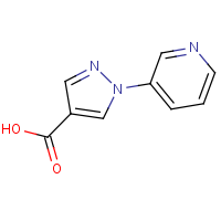 CAS: 1014631-89-0 | OR306223 | 1-(Pyridin-3-yl)-1H-pyrazole-4-carboxylic acid