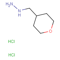 CAS:1315365-54-8 | OR306224 | [(Tetrahydro-2H-pyran-4-yl)methyl]hydrazine dihydrochloride