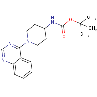 CAS:  | OR306228 | tert-Butyl N-[1-(quinazolin-4-yl)piperidin-4-yl]carbamate