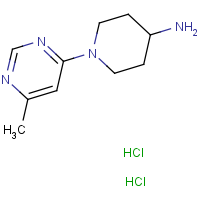 CAS:  | OR306231 | 1-(6-Methylpyrimidin-4-yl)piperidin-4-amine dihydrochloride